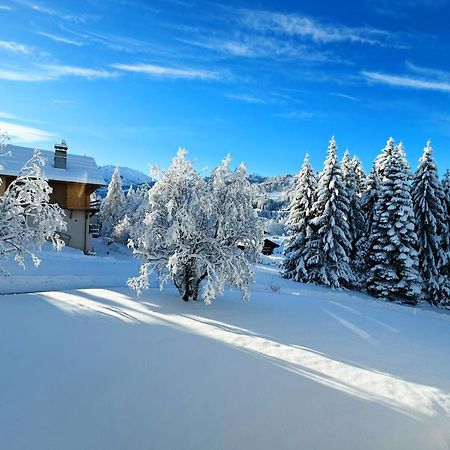 Le Flocon Du Mont Darbois Classe 3 Etoiles Megève Zewnętrze zdjęcie