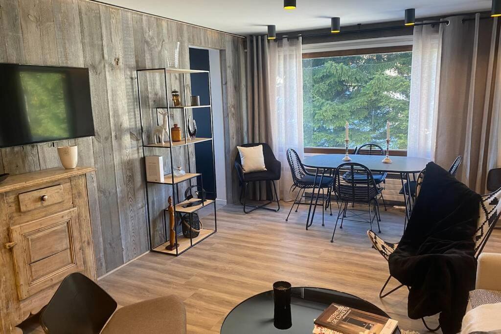 Le Flocon Du Mont Darbois Classe 3 Etoiles Megève Zewnętrze zdjęcie