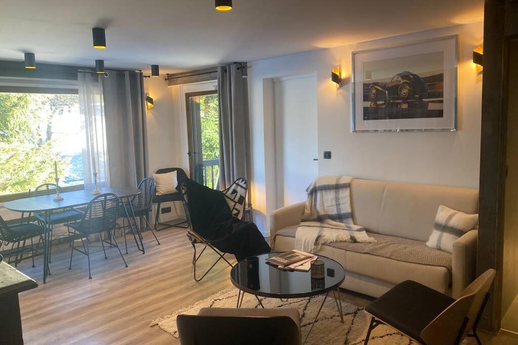 Le Flocon Du Mont Darbois Classe 3 Etoiles Megève Zewnętrze zdjęcie