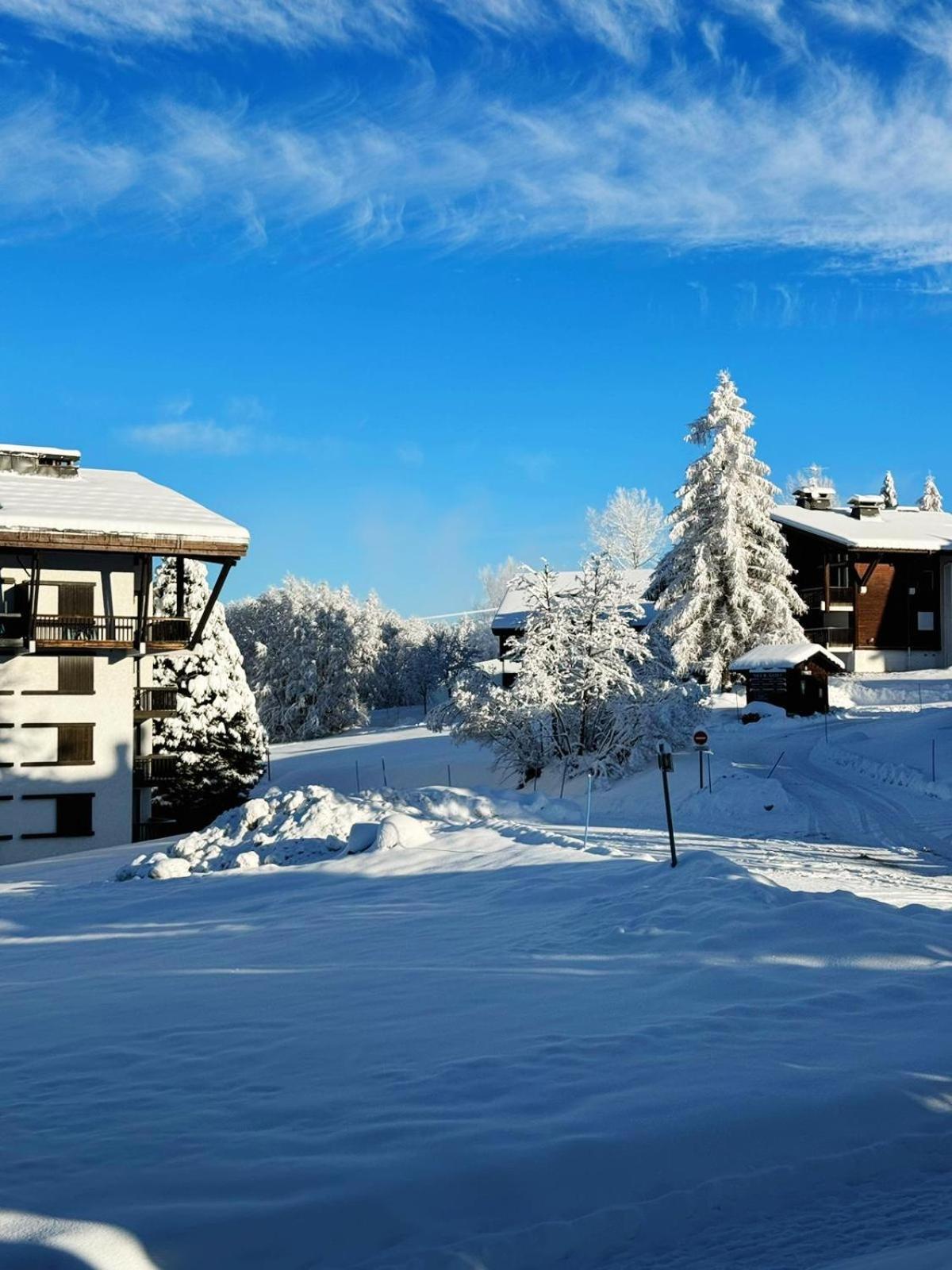 Le Flocon Du Mont Darbois Classe 3 Etoiles Megève Zewnętrze zdjęcie