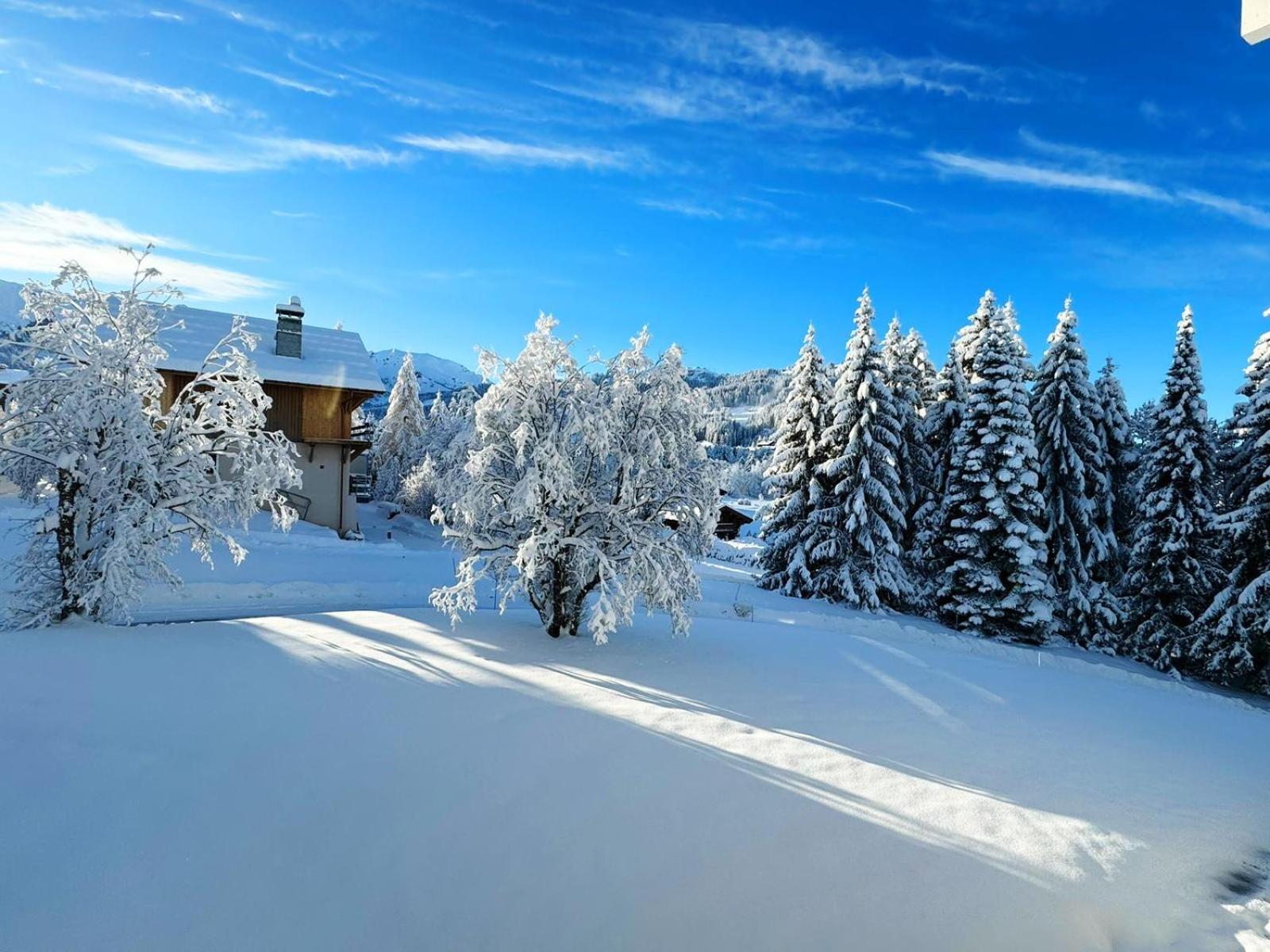 Le Flocon Du Mont Darbois Classe 3 Etoiles Megève Zewnętrze zdjęcie