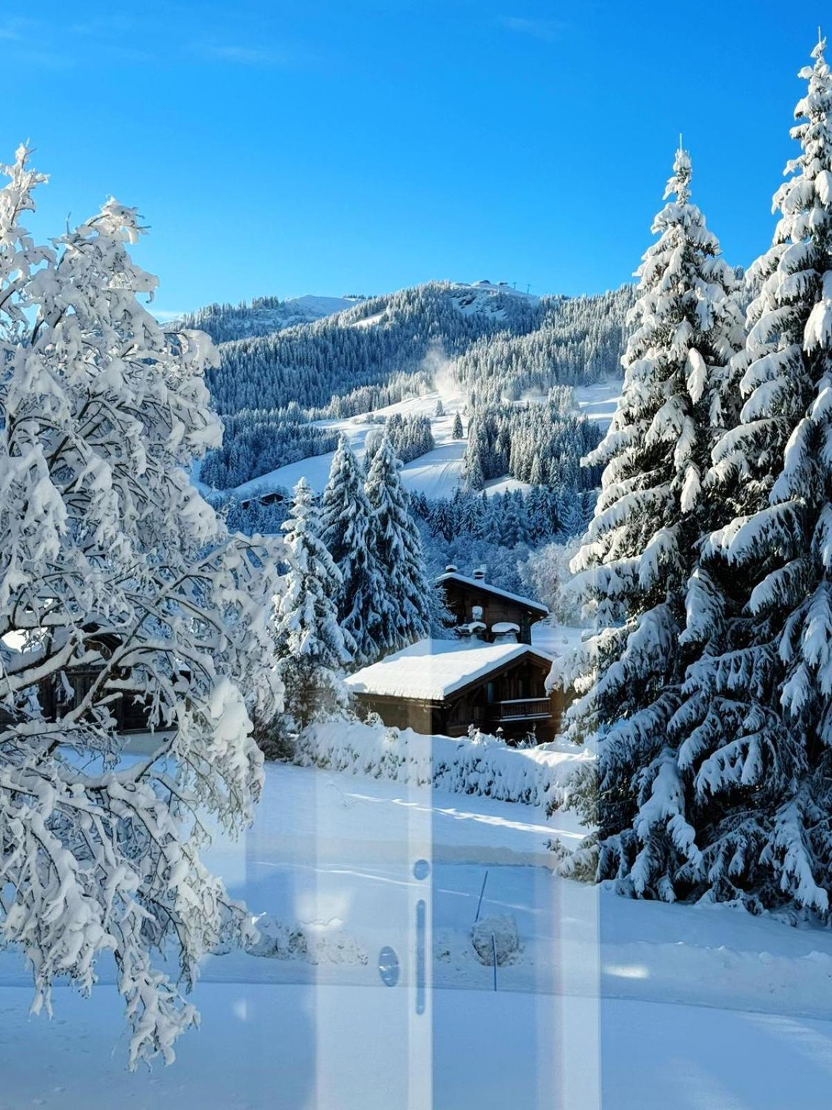 Le Flocon Du Mont Darbois Classe 3 Etoiles Megève Zewnętrze zdjęcie