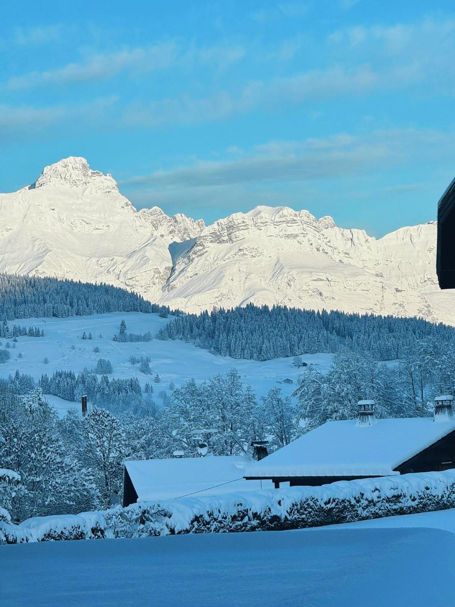Le Flocon Du Mont Darbois Classe 3 Etoiles Megève Zewnętrze zdjęcie