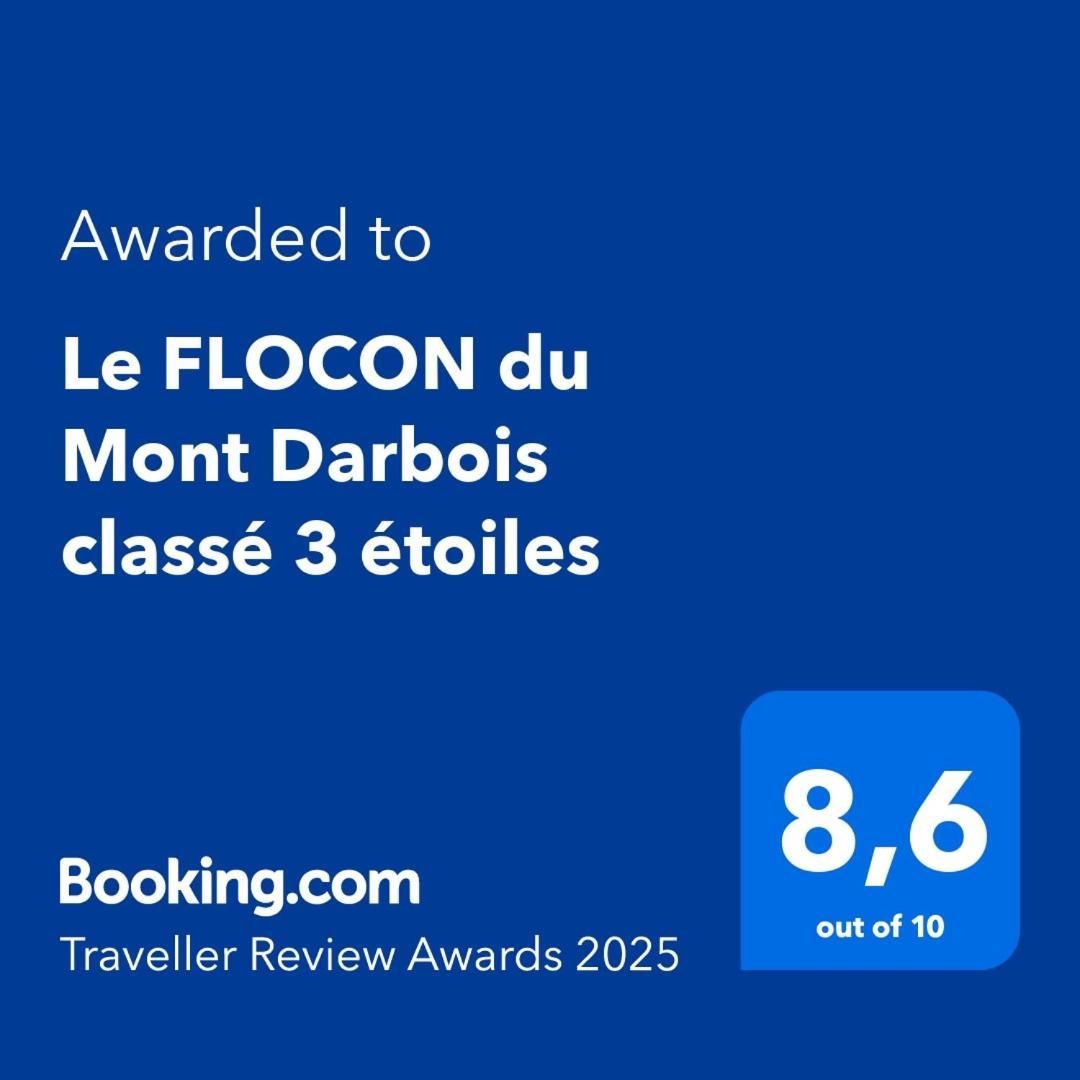 Le Flocon Du Mont Darbois Classe 3 Etoiles Megève Zewnętrze zdjęcie